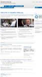 Mobile Screenshot of hepatitis-delta.org